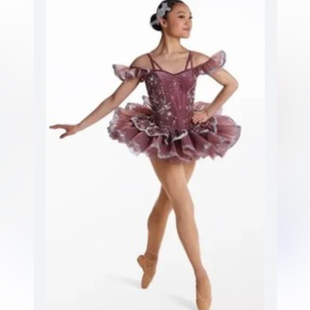 Dance Costume Tutu Die Flamme Von Paris Ballet Crystal Classic AM